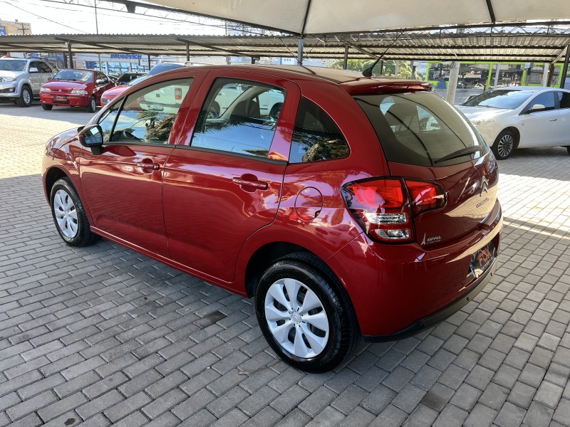C3 1.6 ATTRACTION 16V FLEX 4P AUTOMÁTICO - 2018 - CAXIAS DO SUL