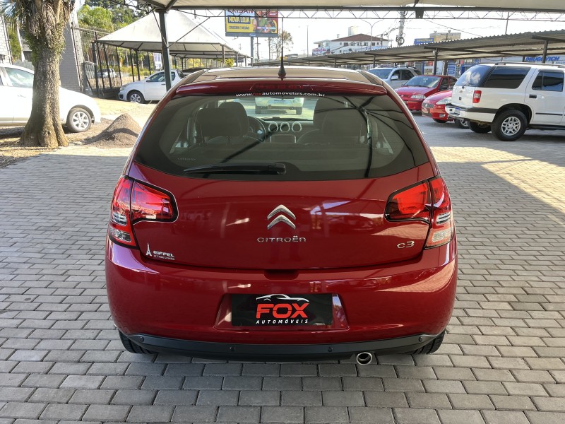 C3 1.6 ATTRACTION 16V FLEX 4P AUTOMÁTICO - 2018 - CAXIAS DO SUL
