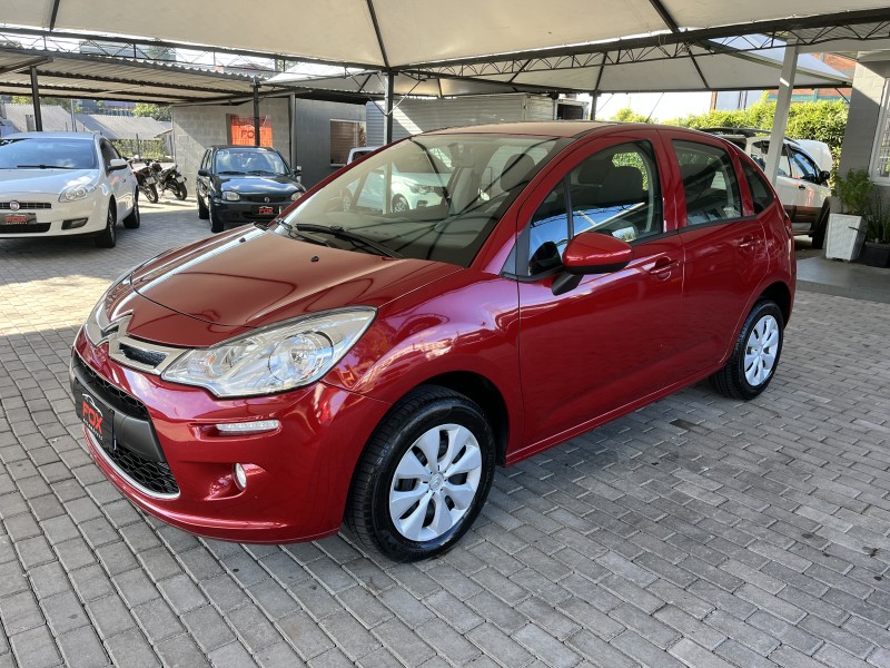 c3 1.6 attraction 16v flex 4p automatico 2018 caxias do sul
