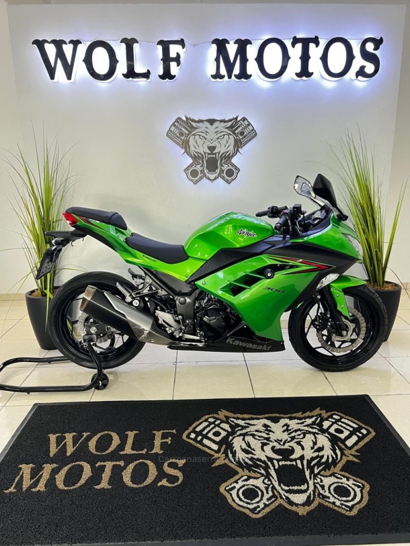 NINJA 300 ABS LIMITED EDITION - 2024 - CAXIAS DO SUL