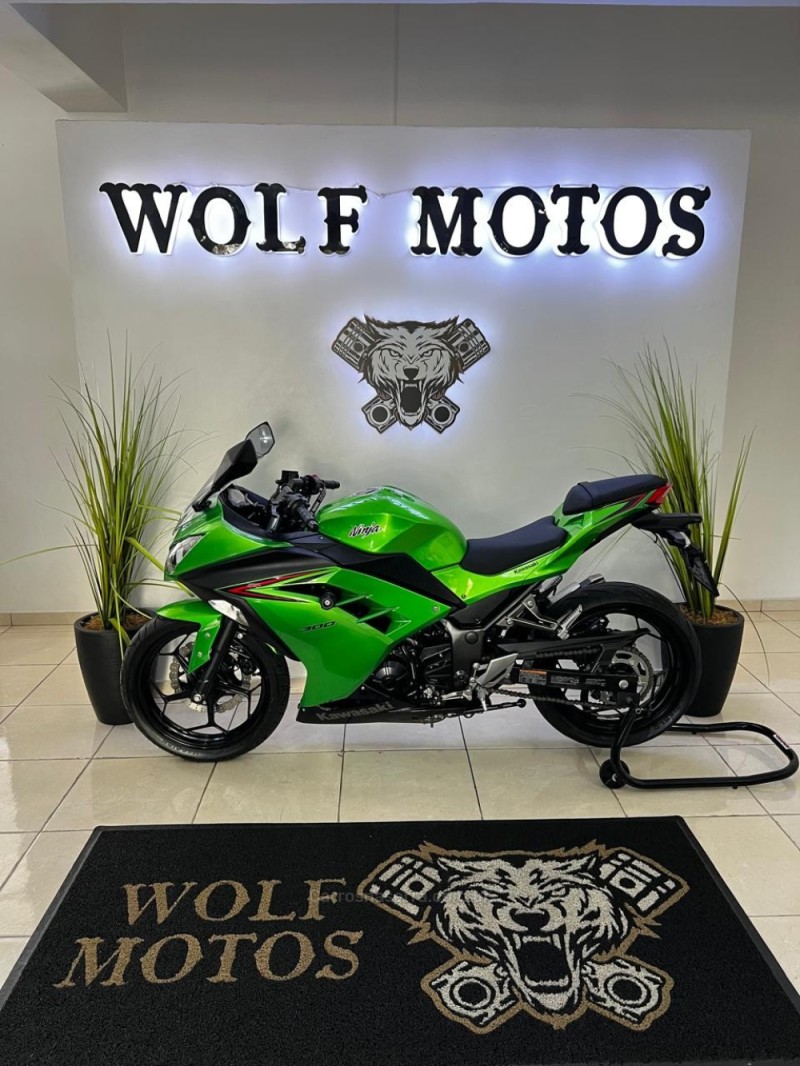 NINJA 300 ABS LIMITED EDITION - 2024 - CAXIAS DO SUL