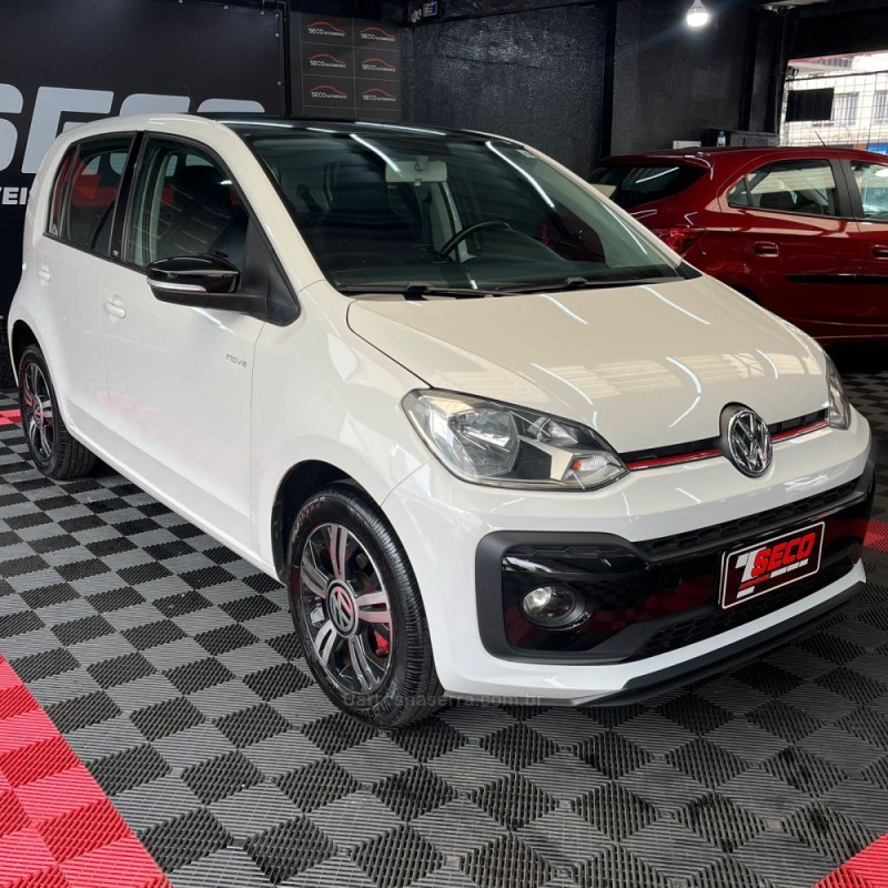 UP 1.0 TSI MOVE UP 12V FLEX 4P MANUAL - 2018 - PASSO FUNDO