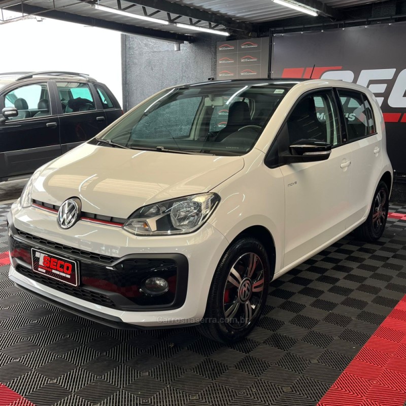 UP 1.0 TSI MOVE UP 12V FLEX 4P MANUAL - 2018 - PASSO FUNDO