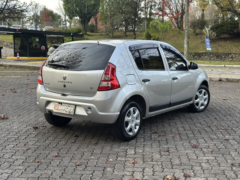 SANDERO 1.6 EXPRESSION 8V FLEX 4P MANUAL - 2013 - CAXIAS DO SUL