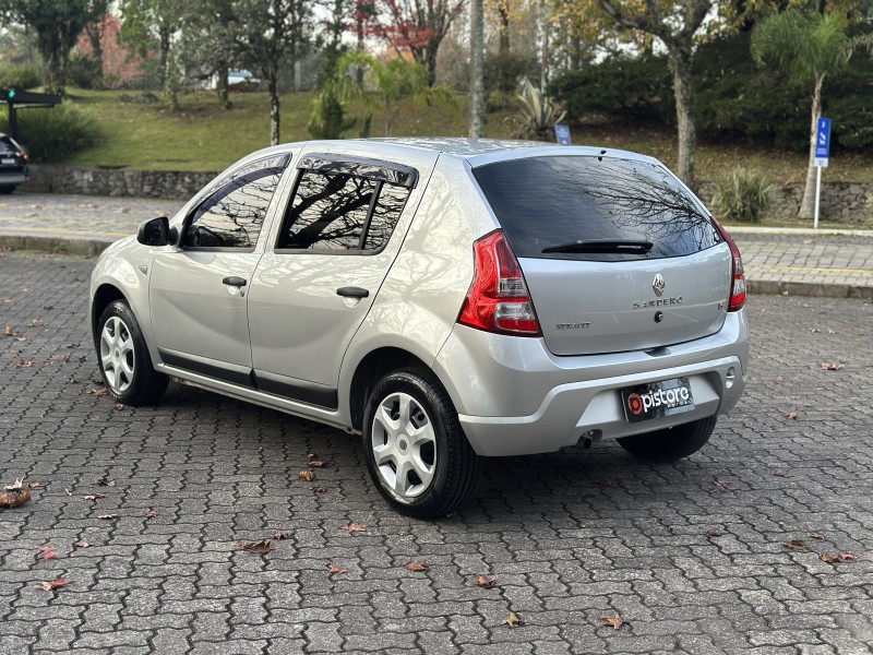 SANDERO 1.6 EXPRESSION 8V FLEX 4P MANUAL - 2013 - CAXIAS DO SUL