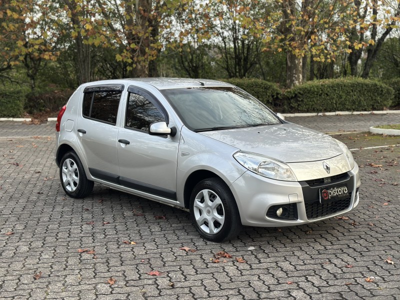 SANDERO 1.6 EXPRESSION 8V FLEX 4P MANUAL - 2013 - CAXIAS DO SUL
