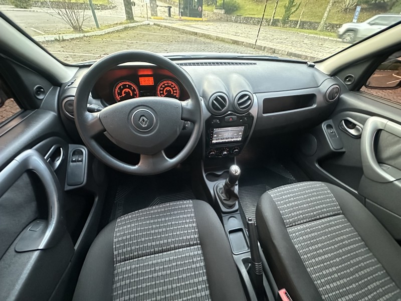 SANDERO 1.6 EXPRESSION 8V FLEX 4P MANUAL - 2013 - CAXIAS DO SUL