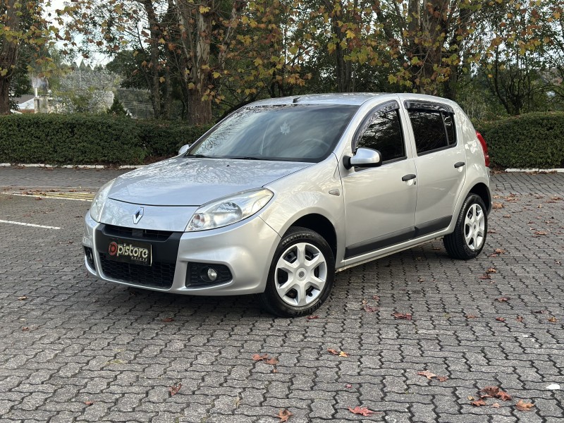 sandero 1.6 expression 8v flex 4p manual 2013 caxias do sul
