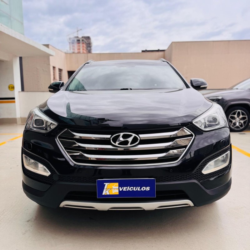 SANTA FÉ 3.3 MPFI 4X4 7 LUGARES V6 270CV GASOLINA 4P AUTOMÁTICO - 2015 - CAXIAS DO SUL