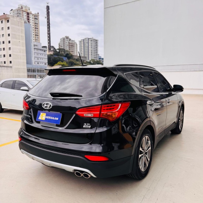 SANTA FÉ 3.3 MPFI 4X4 7 LUGARES V6 270CV GASOLINA 4P AUTOMÁTICO - 2015 - CAXIAS DO SUL