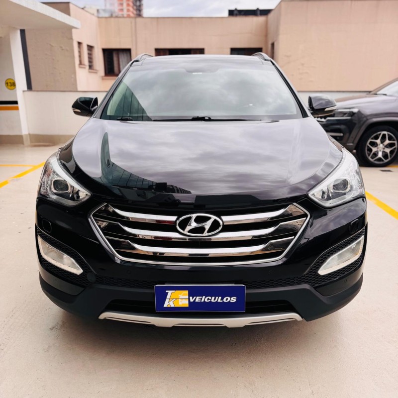 SANTA FÉ 3.3 MPFI 4X4 7 LUGARES V6 270CV GASOLINA 4P AUTOMÁTICO - 2015 - CAXIAS DO SUL