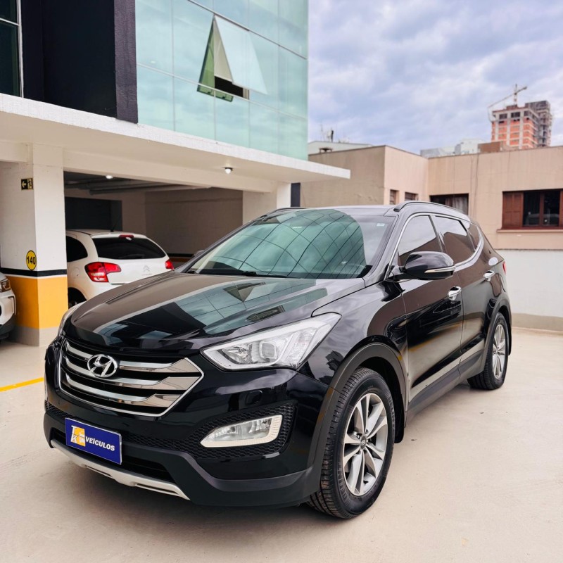 santa fe 3.3 mpfi 4x4 7 lugares v6 270cv gasolina 4p automatico 2015 caxias do sul