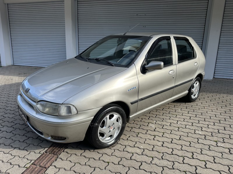 PALIO 1.0 MPI ELX 500 ANOS 8V GASOLINA 4P MANUAL - 2000 - CAXIAS DO SUL