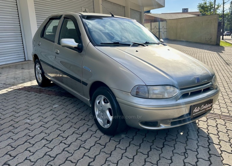 PALIO 1.0 MPI ELX 500 ANOS 8V GASOLINA 4P MANUAL - 2000 - CAXIAS DO SUL
