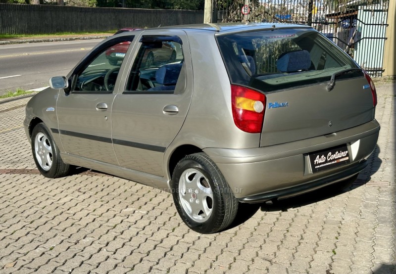 PALIO 1.0 MPI ELX 500 ANOS 8V GASOLINA 4P MANUAL - 2000 - CAXIAS DO SUL