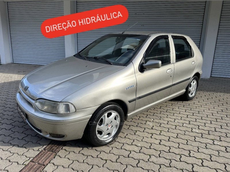 palio 1.0 mpi elx 500 anos 8v gasolina 4p manual 2000 caxias do sul