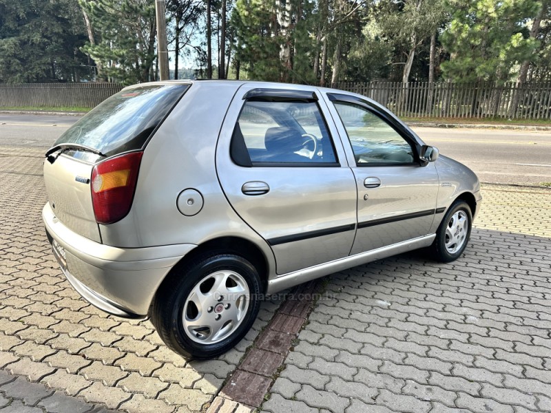 PALIO 1.0 MPI ELX 500 ANOS 8V GASOLINA 4P MANUAL - 2000 - CAXIAS DO SUL