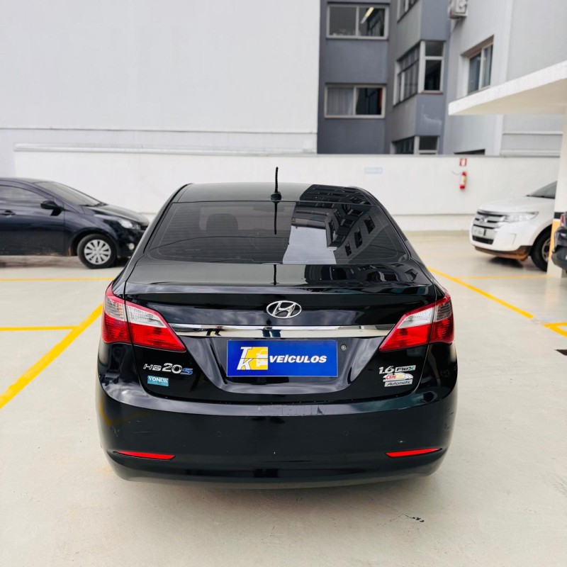 HB20S 1.6 PREMIUM 16V FLEX 4P AUTOMÁTICO - 2015 - CAXIAS DO SUL