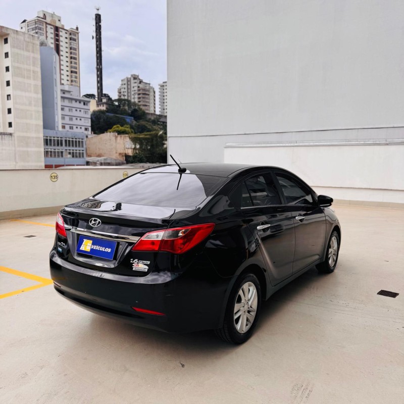 HB20S 1.6 PREMIUM 16V FLEX 4P AUTOMÁTICO - 2015 - CAXIAS DO SUL