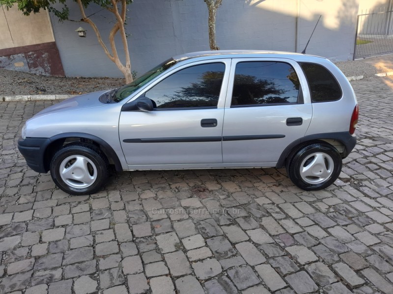 CORSA 1.0 MPF WIND 8V GASOLINA 4P MANUAL - 1997 - NOVA PRATA