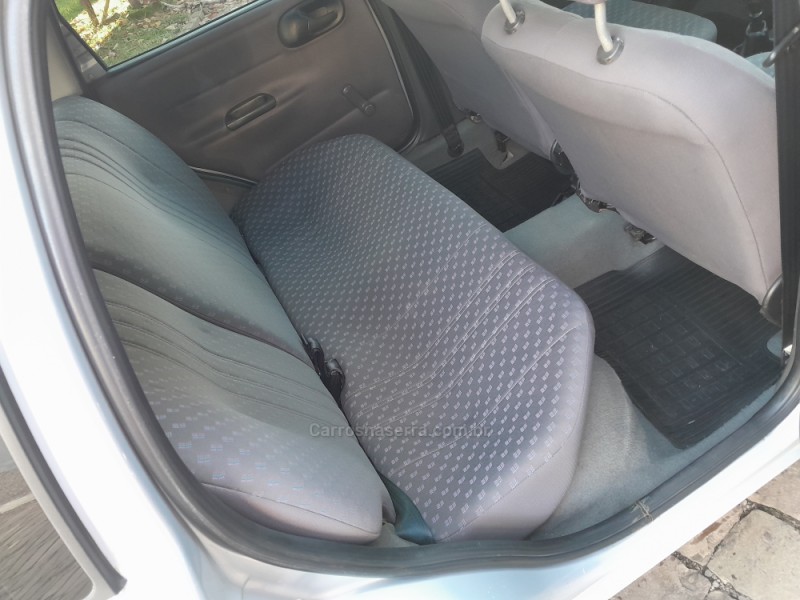 CORSA 1.0 MPF WIND 8V GASOLINA 4P MANUAL - 1997 - NOVA PRATA