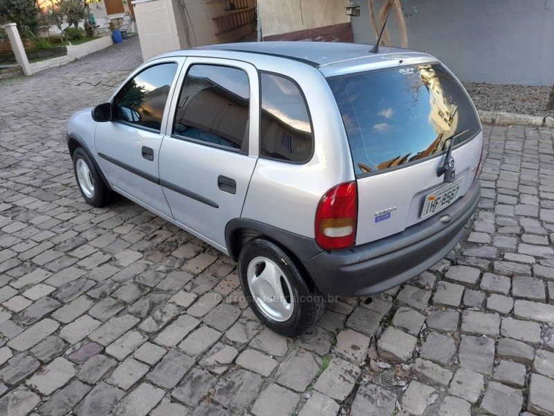 CORSA 1.0 MPF WIND 8V GASOLINA 4P MANUAL - 1997 - NOVA PRATA