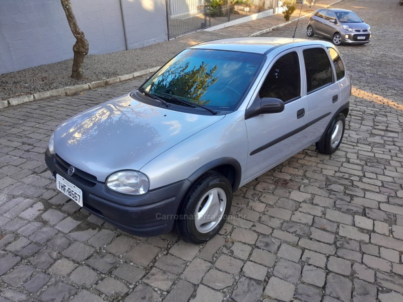corsa 1.0 mpf wind 8v gasolina 4p manual 1997 nova prata