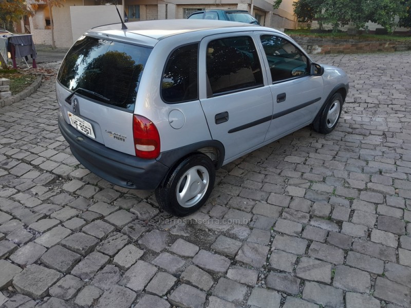CORSA 1.0 MPF WIND 8V GASOLINA 4P MANUAL - 1997 - NOVA PRATA