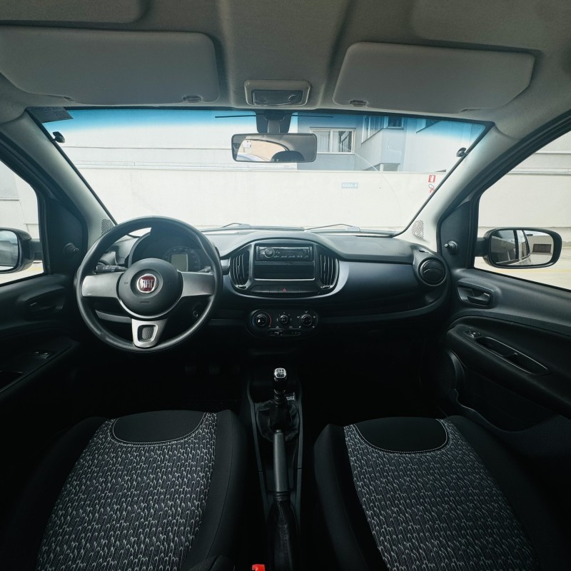 UNO 1.0 EVO ATTRACTIVE 8V FLEX 4P MANUAL - 2021 - CAXIAS DO SUL