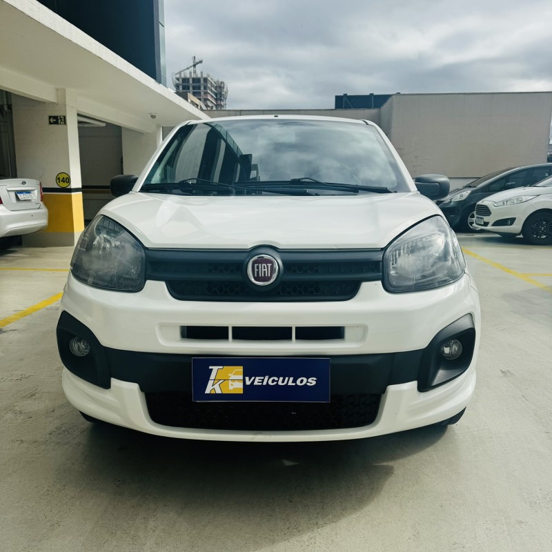 UNO 1.0 EVO ATTRACTIVE 8V FLEX 4P MANUAL - 2021 - CAXIAS DO SUL