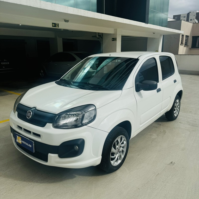 UNO 1.0 EVO ATTRACTIVE 8V FLEX 4P MANUAL - 2021 - CAXIAS DO SUL