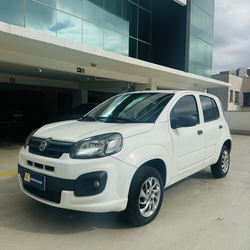 uno 1.0 evo attractive 8v flex 4p manual 2021 caxias do sul