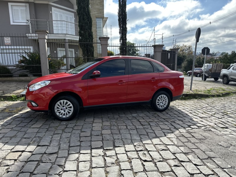 SIENA 1.0 MPI ATTRACTIVE 8V FLEX 4P MANUAL - 2017 - CAXIAS DO SUL