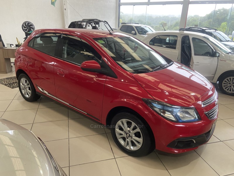 ONIX 1.4 MPFI LTZ 8V FLEX 4P MANUAL - 2013 - NOVA PRATA