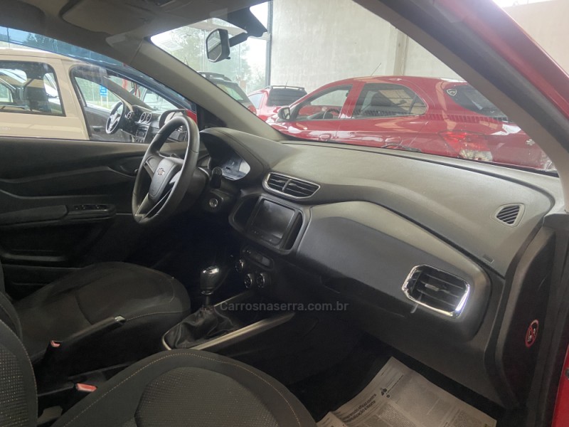 ONIX 1.4 MPFI LTZ 8V FLEX 4P MANUAL - 2013 - NOVA PRATA