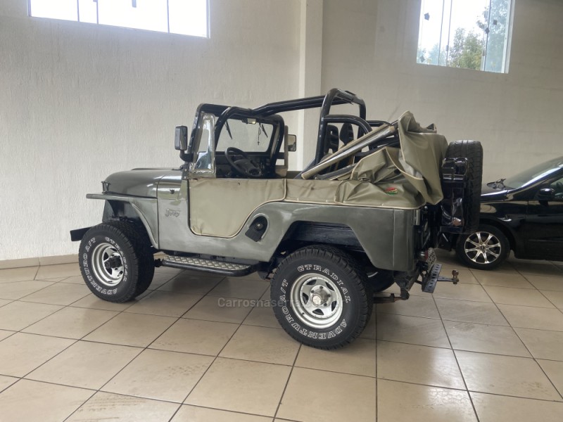 jeep 1974 nova prata