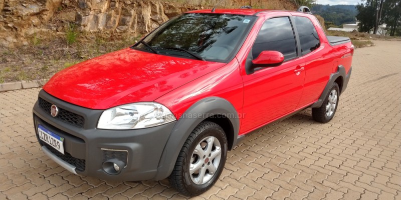 STRADA 1.4 FREEDOM CD 8V FLEX 3P MANUAL - 2020 - SãO MARCOS