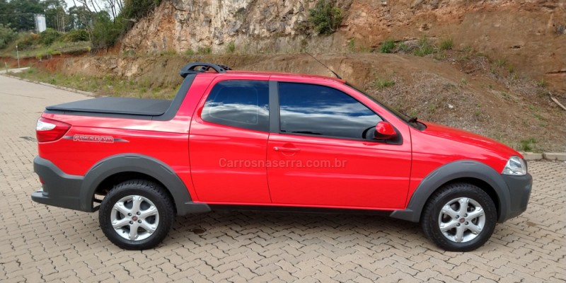STRADA 1.4 FREEDOM CD 8V FLEX 3P MANUAL - 2020 - SãO MARCOS