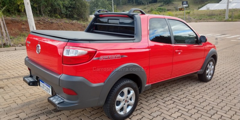 STRADA 1.4 FREEDOM CD 8V FLEX 3P MANUAL - 2020 - SãO MARCOS