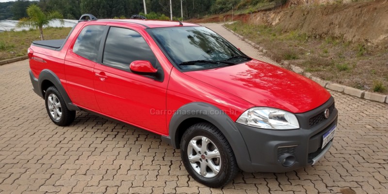 STRADA 1.4 FREEDOM CD 8V FLEX 3P MANUAL - 2020 - SãO MARCOS