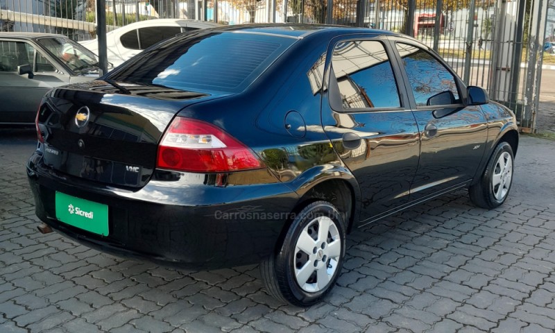 PRISMA 1.4 MPFI JOY 8V FLEX 4P MANUAL - 2008 - CAXIAS DO SUL