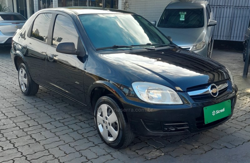 PRISMA 1.4 MPFI JOY 8V FLEX 4P MANUAL - 2008 - CAXIAS DO SUL