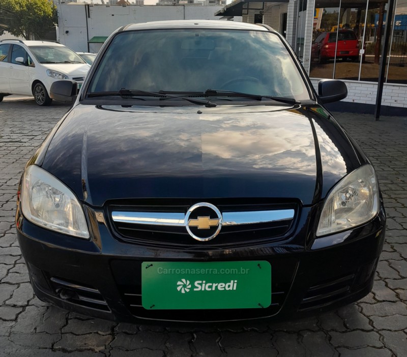 PRISMA 1.4 MPFI JOY 8V FLEX 4P MANUAL - 2008 - CAXIAS DO SUL