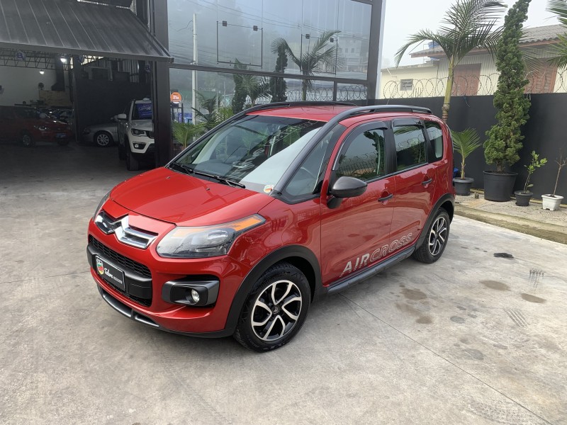 aircross 1.6 tendance 16v flex 4p automatico 2015 caxias do sul