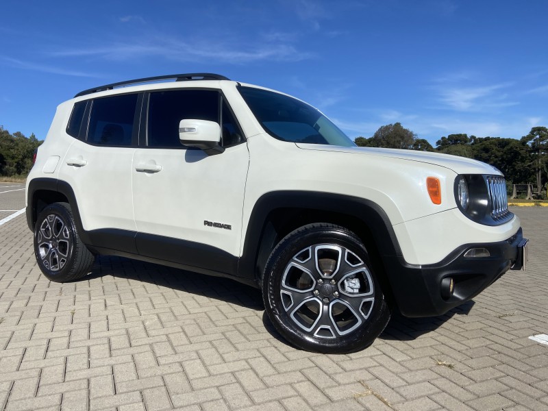 RENEGADE 2.0 16V TURBO DIESEL LONGITUDE 4P 4X4 AUTOMÁTICO - 2018 - CAXIAS DO SUL