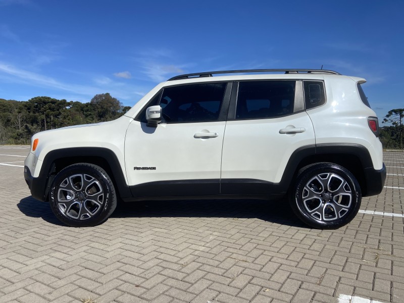 RENEGADE 2.0 16V TURBO DIESEL LONGITUDE 4P 4X4 AUTOMÁTICO - 2018 - CAXIAS DO SUL