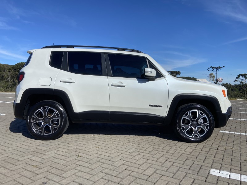 RENEGADE 2.0 16V TURBO DIESEL LONGITUDE 4P 4X4 AUTOMÁTICO - 2018 - CAXIAS DO SUL