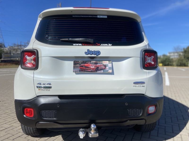 RENEGADE 2.0 16V TURBO DIESEL LONGITUDE 4P 4X4 AUTOMÁTICO - 2018 - CAXIAS DO SUL
