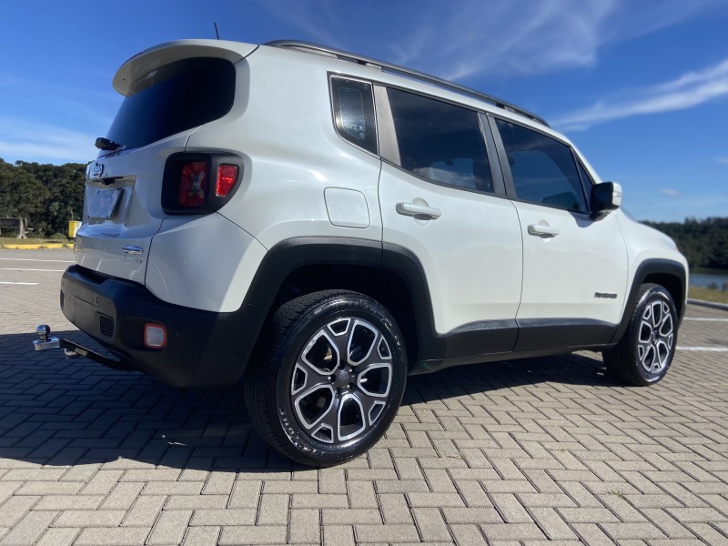 RENEGADE 2.0 16V TURBO DIESEL LONGITUDE 4P 4X4 AUTOMÁTICO - 2018 - CAXIAS DO SUL