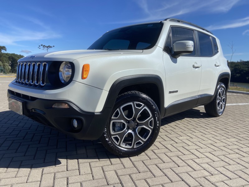 renegade 2.0 16v turbo diesel longitude 4p 4x4 automatico 2018 caxias do sul